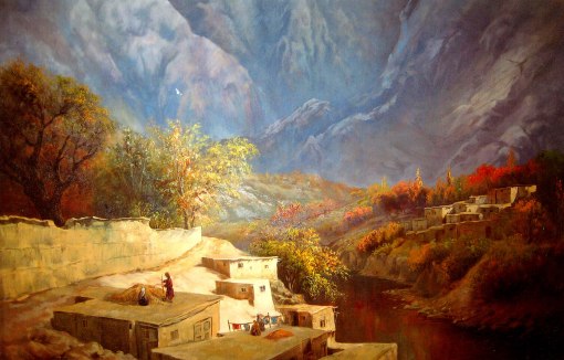 a-village-of-Afghanistan_1