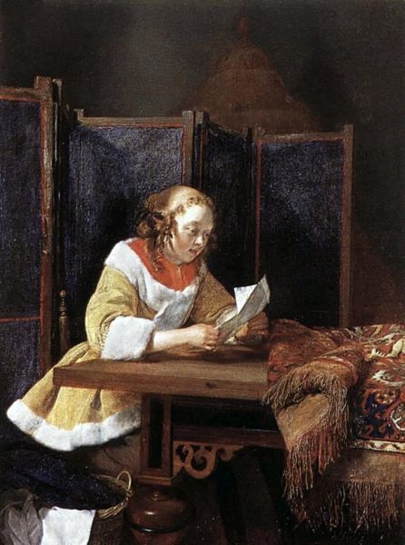Gerard_Terborch_-_A_Lady_Reading_a_Letter