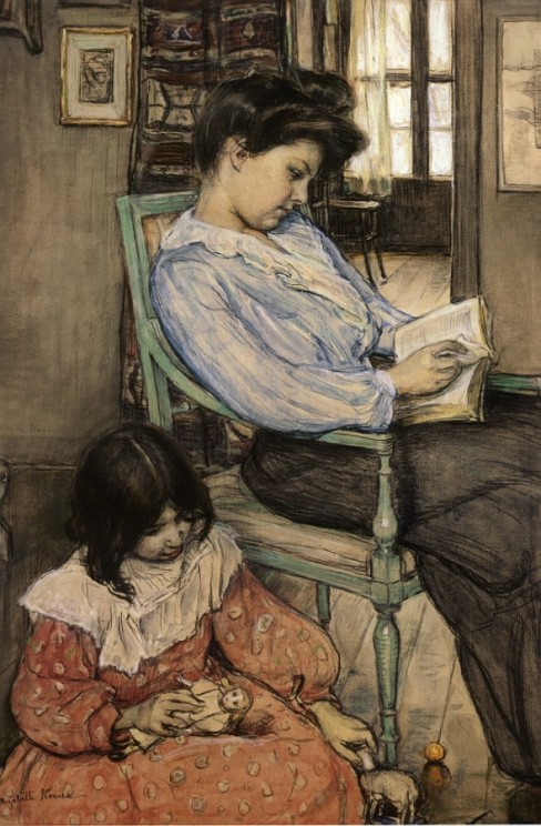 un-heure-de-loisir-by-elizabeth-nourse-1900