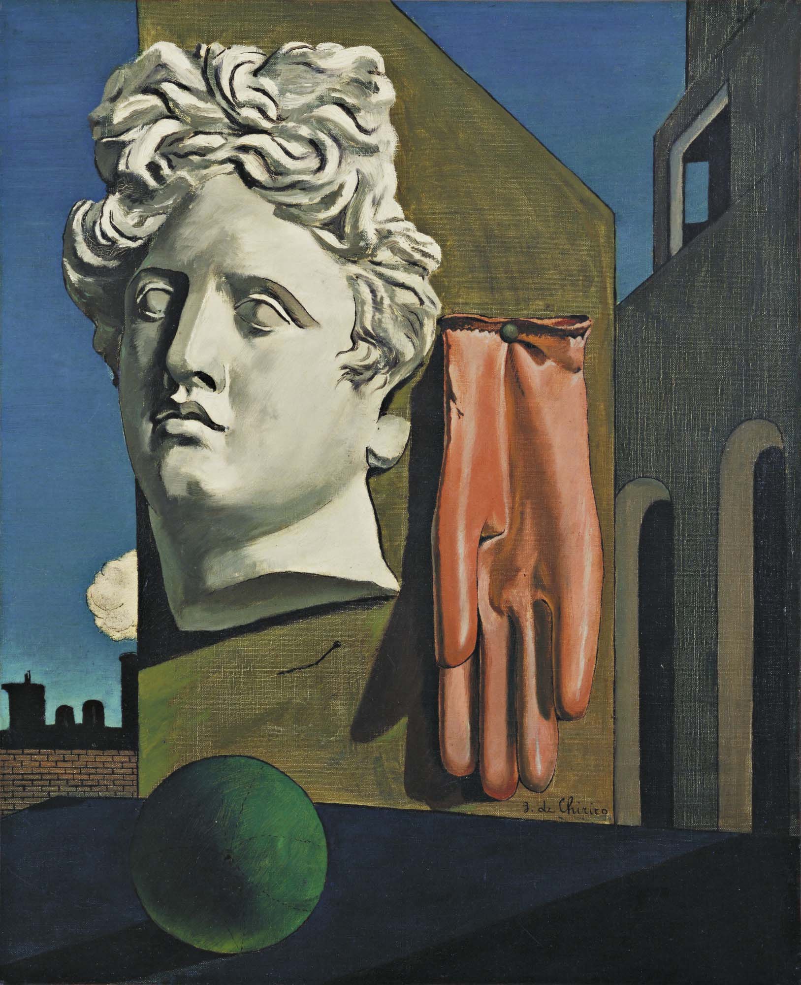 MAGRITTE - DECHIRICO SONG OF LOVE